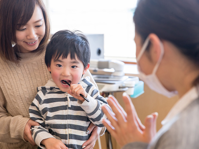 痛みに配慮した、やさしい治療