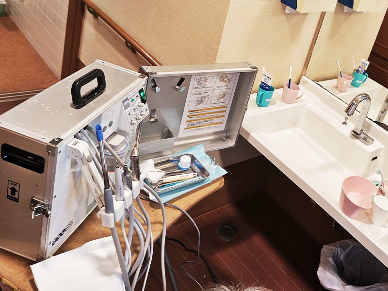 通院が難しい方にも安心の訪問診療